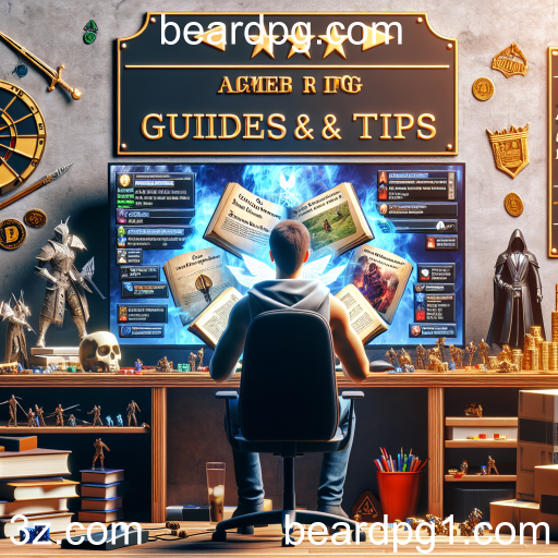 Explorando a Seção de Guias do BeardPG